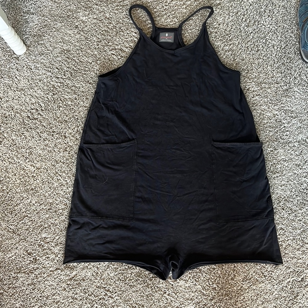 Free People Hot Shot Onesie